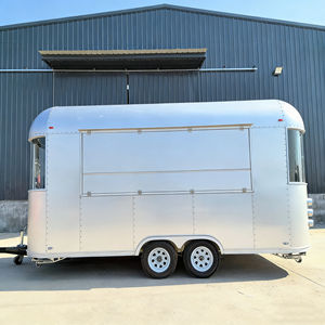 Remolque Móvil de Acero Inoxidable para Catering, Carrito de Venta de Hot Dogs, Helados y Comida Rápida de 13 pies con 2 Años de Garantía, Ideal para Verano y Zonas Costeras - Product Image 4