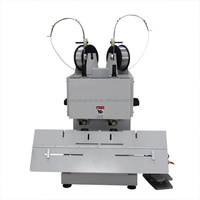 Machine à relier à double tête pour reliure à cheval, idéale pour cahiers et carnets