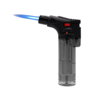 WT706 2023 Pistolet à flamme fixe et réglable à flamme bleue briquets torche au butane rechargeables
