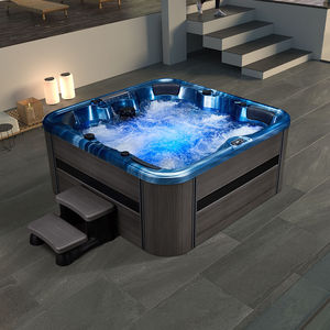 Meilleure vente baignoire fonction de Massage Whirlpool <span class=keywords><strong>Spa</strong></span> extérieur avec système Balboa jaccuzi bain à remous - Product Image 1