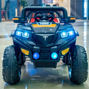 Kinder-Geländefahrzeug Elektrisches Vierrad-Aufsitzauto mit Fernbedienung Spielzeugauto zum Fahren für Kinder - Product Image 6