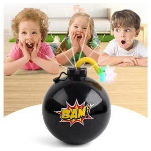 가족 대화식 게임 물분사 아이를 위한 플라스틱 폭탄 장난감