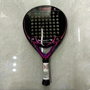 Raqueta de Pádel <span class=keywords><strong>Bullpadel</strong></span> de Alta Calidad al por Mayor, Raqueta de Pádel OEM, Raqueta de Pádel de Fibra de Carbono 18k - Product Image 2