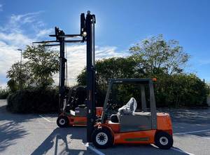 รถยกไฟฟ้า6ตันสำหรับงานหนักรถยกของอิตาลีทำในอิตาลี - Product Image 2