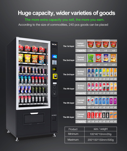 Distributeur automatique de boissons et de snacks TCN Wholesale, populaire en Allemagne, pour le commerce de détail. - Product Image 3