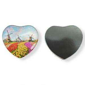 Cute <b>Magnets</b> Gift Glass <b>Magnets</b> for Fridge Round Glass Fridge <b>Magnet</b> for Whiteboard Office Cabinets Kitchen - Product Image 2