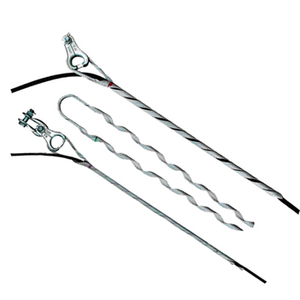<span class=keywords><strong>Shenyong</strong></span> DG- 120kN Pince de tension en alliage d'aluminium pour terminaison sécurisée des câbles ADSS et OPGW - Product Image 1