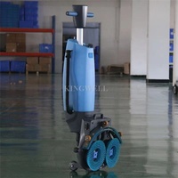 Machine à récurer durable de haute qualité à batterie Li multifonctionnelle compacte Mini épurateur de sol électrique