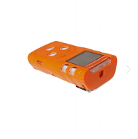 Detector de Gases Múltiples Portátil SENKO MGT O2 CO H2S LEL Gas Combustible (CH4) SP-MGT Detector de Gas H2S con Alarma
