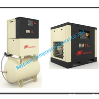 Compresores de Tornillo Ingersoll Rand Serie R R37ie R37ieTAS R37ne R45n R37neTAS R45nTAS 60Hz con Lubricación por Aceite