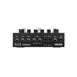 Pedal multiefectos para guitarra NUX NMA-3AAP Amp <span class=keywords><strong>Academy</strong></span> Stomp Compact Modeler - Venta al por mayor - Product Image 3