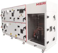 Structure durable, installation facile, alimentation en air stable, terminal de climatisation pour usage commercial