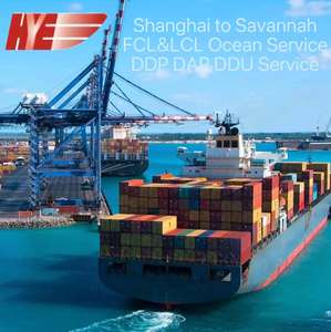 Express EUA-China LCL Sea Freight Forwarder <span class=keywords><strong>DD</strong></span> FCL Sea Freight <span class=keywords><strong>Agent</strong></span> para Xangai para Savannah Ocean Trade - Product Image 3