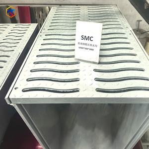 Outdoor <span class=keywords><strong>U</strong></span>-shaped Drenagem Calha de Vidro Fibra Plásticos Chuva Gutter Polímero Drenagem Vala - Product Image 1