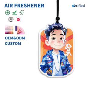 Máquina para Hacer Ambientadores de Papel Personalizados con Aroma a Cartón para Automóvil - Product Image 1