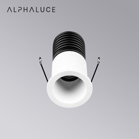 Alpha Lighting Commercial 2W Ip65 Spot Mini Led Marine Ultra mince Spot Commercial promo