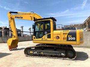 Excavatrice d'occasion de KOMATSU excavatrice de chenille de PC200-8 PC200-8N1 de KOMATSU de 20 tonnes à vendre - Product Image 2