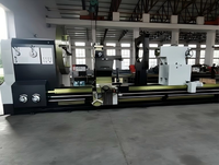Tour automatique robuste CW61200, horizontal, pour métaux, multifonctionnel, haute productivité