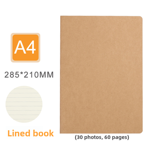 สมุดโน้ตเย็บหนาแบบขายส่ง <span class=keywords><strong>DM</strong></span> กระดาษคราฟท์สำหรับนักเรียน ขนาด A5 - Product Image 1