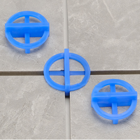 Entretoises de carrelage en plastique en forme de croix de 3 mm pour l'installation de carreaux de porcelaine et de céramique au sol et au mur
