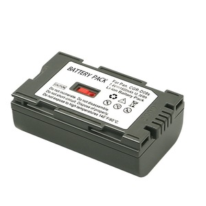 CGA-D08R 1400mAh CGR-D08S NV-DS7 NV-DS25 <b>Battery</b> for Panasonic CE RoHS Certified Wholesale Bulk Tier 1 Quality - Product Image 2