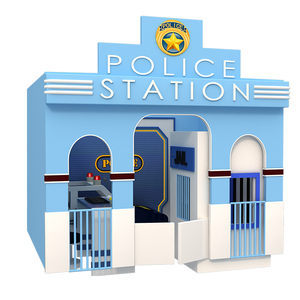 Trung tâm giải trí thương mại trẻ mới biết đi sân chơi trẻ em nghịch ngợm lâu đài vai trò chơi nhà Thiết bị sân chơi - Product Image 6