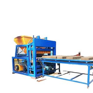 Mesin Bata Otomatis Interlocking QT6-10 Eco Brava Merek SUOTENG, Pengoperasian Mudah, Multi-Tegangan, Harga Terjangkau - Product Image 3