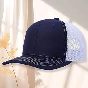 Gorra Trucker Retro de 6 Paneles, Malla Estructurada, Talla XXL, con Logotipo Bordado Personalizado, para Regalo Promocional - Product Image 3