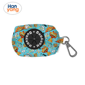 2023 yeni varış ücretsiz örnek ön klip sevimli özel soyut desen hiçbir çekme boyun-ayarlanabilir köpek koşum için Set - Product Image 6