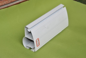 Barra frontal de acrílico con estructura de acero para toldos retráctiles, piezas de repuesto para control remoto, uso personalizado como <span class=keywords><strong>toldo</strong></span> para lluvia - Product Image 5