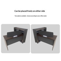 Ensemble de chaises de bureau en PVC, design minimaliste moderne, forme en L, avec rangement amovible, pour usage commercial