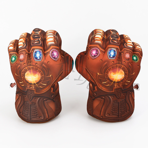 ถุงมือตุ๊กตาแมงมุมสีเขียวแดงแบบกำหนดเองขายส่งปี 2026 ของเล่นตุ๊กตาแมงมุมสไปเดอร์แมนสำหรับเด็ก ถุงมือชกมวยตุ๊กตาขนาดใหญ่ - Product Image 4