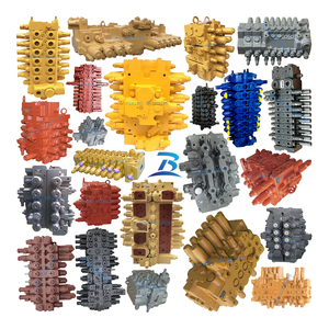 Katup kontrol hidrolik ekskavator KATO kualitas tinggi Hd700-7 katup utama - Product Image 5