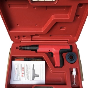 Chiodatrice a Batteria PT-90 per Cornici, Utensile di Fissaggio Sicuro con Cariche di Potenza - Product Image 1