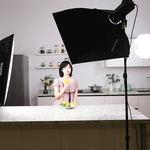 KT-HC403-X (HC-1000SB III ) <span class=keywords><strong>NiceFoto</strong></span> 100W 5600K daylite CRI 95 + COB LED วิดีโอชุดไฟสําหรับถ่ายภาพ - Product Image 4