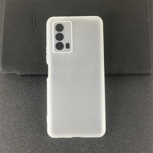Fundas de TPU Mate al por Mayor del Fabricante, Funda Protectora Trasera Suave Esmerilada de Silicona para Teléfono Móvil Vivo <span class=keywords><strong>IQOO</strong></span> <span class=keywords><strong>Z5</strong></span> Negro - Product Image 4
