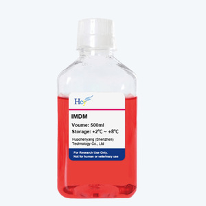 Hua Chenyang IMDM Serum Free Medium 500mL con L-Glutamina, HEPES y D-Glucosa para Cultivo Celular - Product Image 5