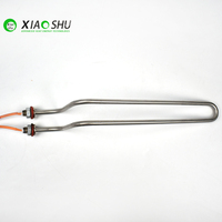 XIAOSHU Proveedor de China 8mm de diámetro SUS304 Elemento de varilla de calentamiento tubular 220V 2kw Calentador tubular