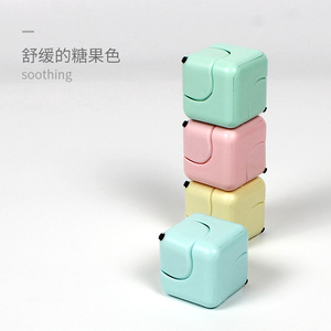 <b>Cube</b> Gyro Fidget <b>Cube</b> 3+ Ages Plastic Educational Toy For Work Class Home - Product Image 3