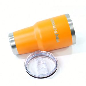 Venta al por Mayor de Regalos Publicitarios Personalizados, Taza de Acero Inoxidable para Camping con Tapa - Product Image 4