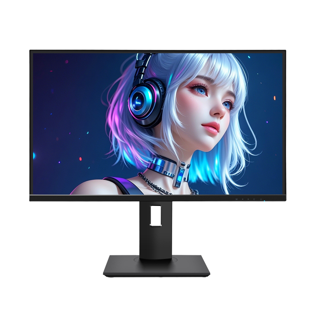27-Inch Frameless LCD Gaming Computer Monitor 180Hz 1080P FHD HDR IPS Panel DP 180 Rotation Lifting Base Business Office