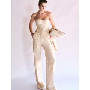 เสื้อเบลเซอร์ผู้หญิงผ้าแจ็คการ์ดกระดุมแถวเดียวแขนยาวเสื้อตรงสำหรับสวมใส่สบายอเนกประสงค์ - Product Image 6