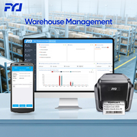 Software de Gestión de Almacenes FYJ, Inventario, Generación Automática de Informes, Alerta Temprana de Inventario, Solución de Optimización de Flujos de Trabajo