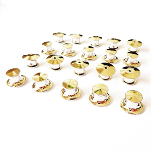 Bán Buôn Nickle Kim Loại Phẳng Pin Keepers Khóa Clasp Khóa Pin Trở Lại - Product Image 6