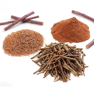Poudre de Manjistha Rubia Cordifolia finement moulue d'Inde - Product Image 1