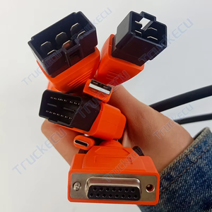 เครื่องมือวินิจฉัย FZ-G1 สำหรับรถบรรทุกดีเซล รถขุด รถตู้ รถกระบะ สำหรับ Detroit, Hino, Isuzu, Y009, Pk, Fcar, Xtool - Product Image 6