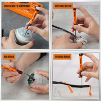 Seibi Set Obeng presisi 6 PC, alat reparasi