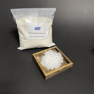 Welldone poliacrilato de sodio sodium polyacrylate bột tuyết sodium dựa trên siêu thấm polymer để nhân tạo tuyết - Product Image 3