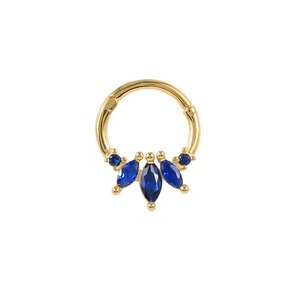 Gioielli minimalisti all'ingrosso <span class=keywords><strong>925</strong></span> in <span class=keywords><strong>argento</strong></span> sterling zircone corpo <span class=keywords><strong>piercing</strong></span> al <span class=keywords><strong>naso</strong></span> borchie - Product Image 5