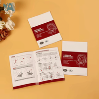 Impression personnalisée de dépliants, prospectus, catalogues, brochures, livrets, manuels d'instructions sur papier couché avec logo